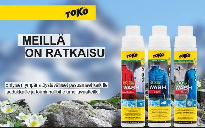 Toko Eco Wash tuotesarja