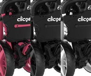 Clicgear 4.0 työnnettävä golfkärry