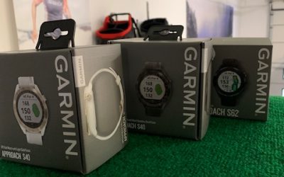 Garmin ja Bushnell apuna golfkierroksella