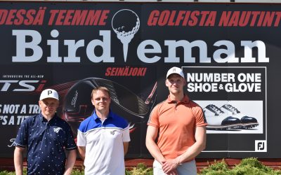 Birdieman Titleist FootJoy Open