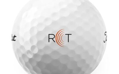 Titleist ProV1 RCT golfpallo