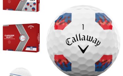 Callawaylta ChromeSoft palloja erikoispainatuksella