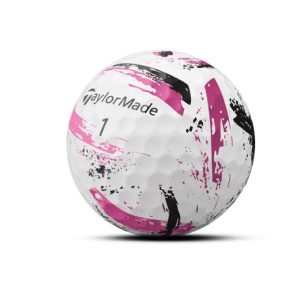 TaylorMade SpeedSoft INK eri väreissä golfpallo