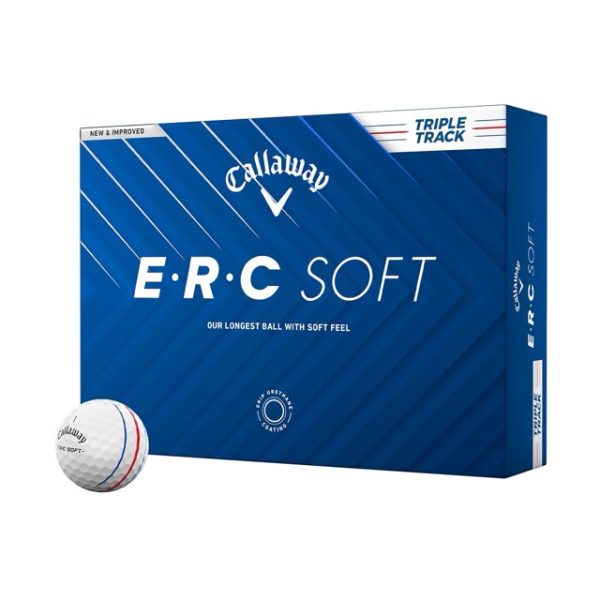 Callaway ERC Soft TripleTrack golfpallo