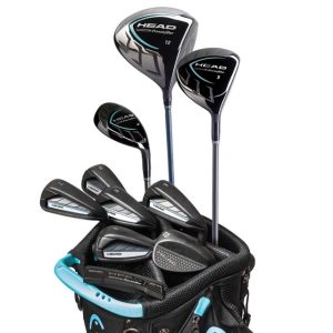 Head Golf 2025 täyssetit naisille ja miehille