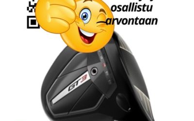 Golf Messujen arvonta suoritettu