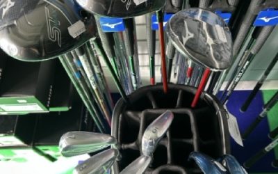Mizunon mailat draivereista wedgeihin