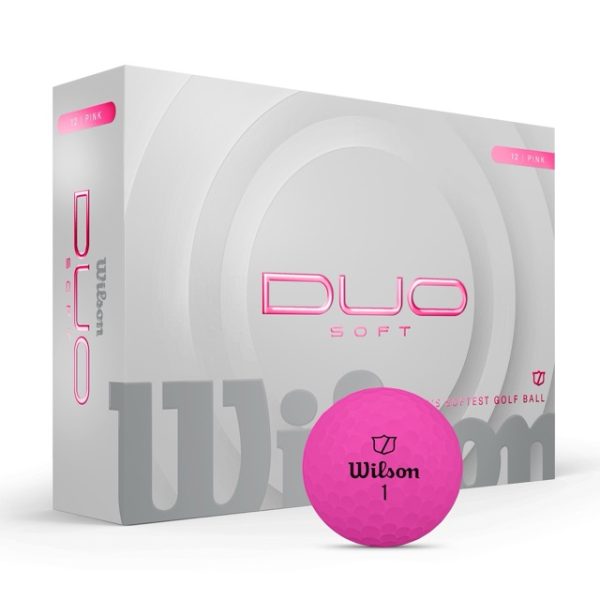 Wilson new Duo Soft golfpallo