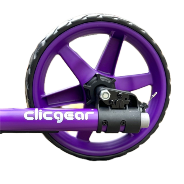 Clicgear 4.0 työnnettävä golfkärry - Image 8