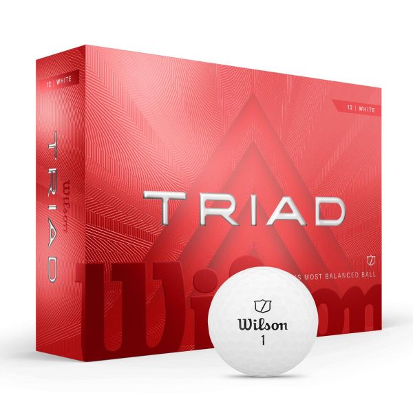 Wilson Triad golfpallo