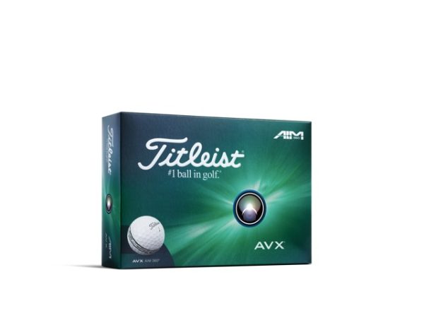 Titleist AVX AIM 360ast 3 pallon paketti - Image 4