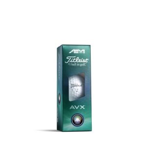Titleist AVX AIM 360ast 3 pallon paketti