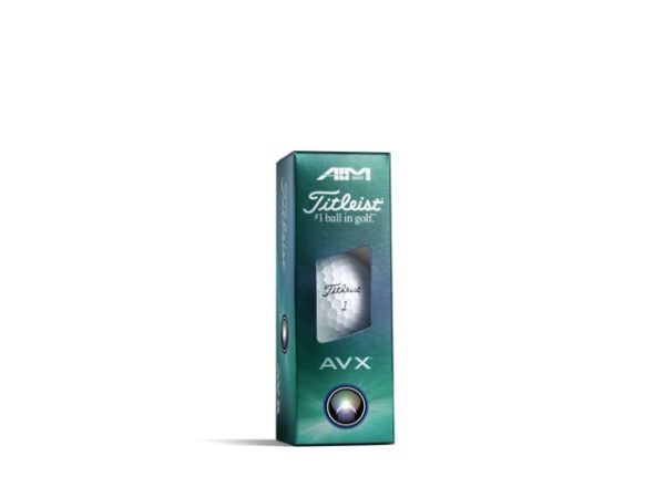 Titleist AVX AIM 360ast 3 pallon paketti