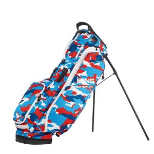Ping Hoofer Lite USA CAMO ja UNION JACK kantobägit