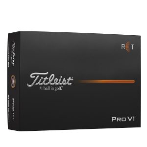 Titleist ProV1 RCT golfpallo