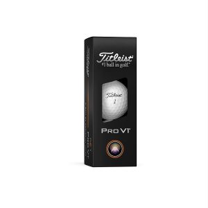Titleist ProV1 RCT 3 pallon paketti