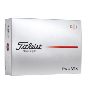 Titleist ProV1x  RCT golfpallo