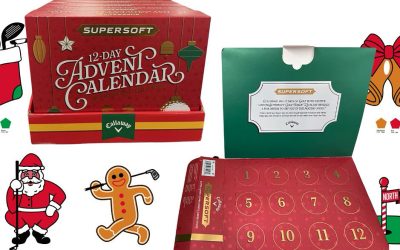 Callawayn 12 päivän Joulukalenteri