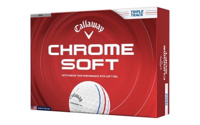 Callaway uudet Chrome sarjan pallot