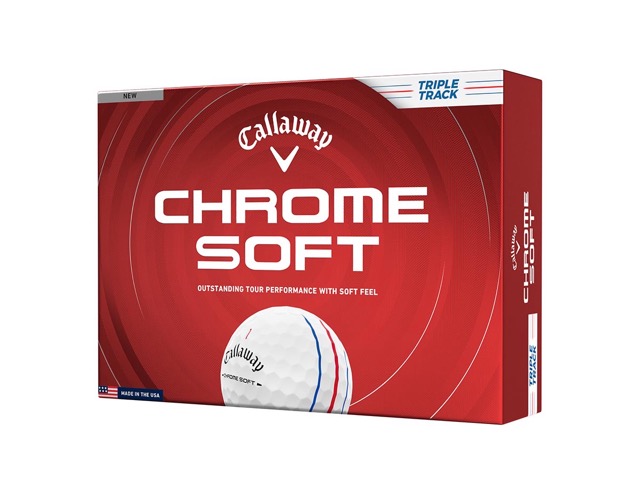 Callaway uudet Chrome sarjan pallot
