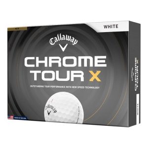Callaway 2026 Chrome Tour X golfpallo