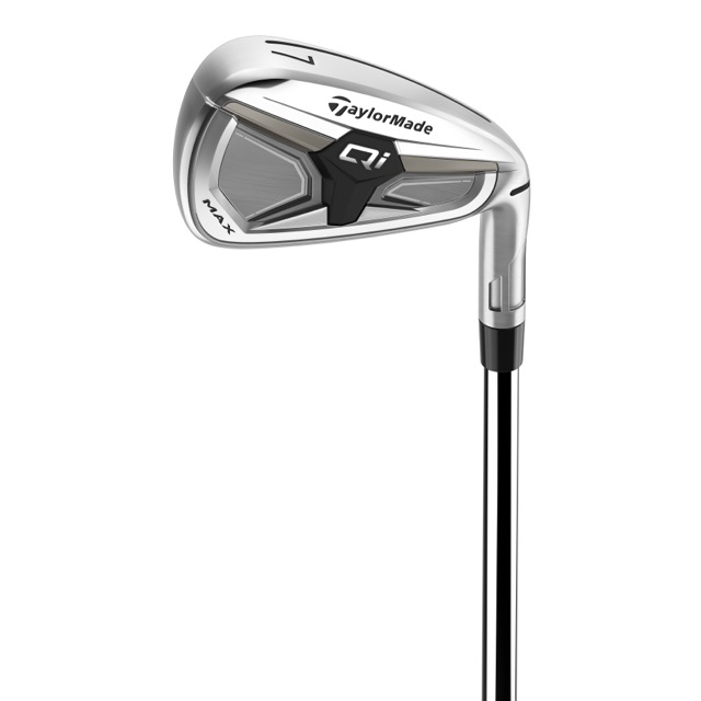 TaylorMade Qi Max rautasetti