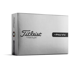 Titleist 2026 Pro V1x LeftDash golfpallo