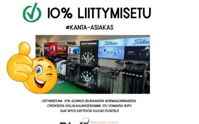 Liity kanta-asiakkaaksi ja hyödynnä edut