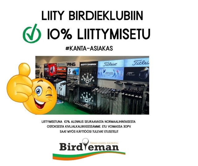 Liity kanta-asiakkaaksi ja hyödynnä edut