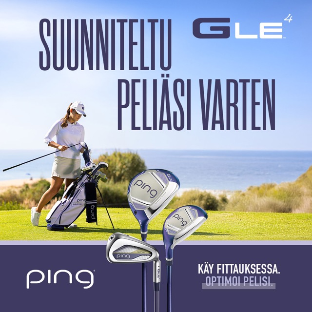 Pingin uusi naisten sarja – G Le 4