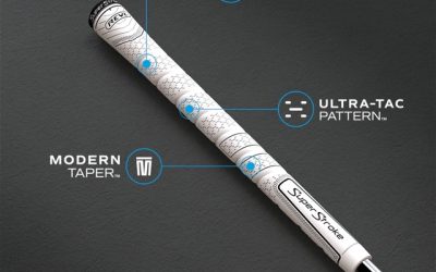 SuperStroken REVL ja Crossline 2.0 gripit