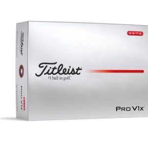 Titleist ProV1x high numbers golfpallo