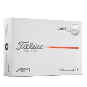 Titleist 2026 Velocity AIM golfpallo
