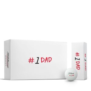 Titleistin #1 DAD pallo ja   #1 DAD lippalakki