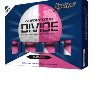 Srixon Q-STAR Tour Divide golfpallo
