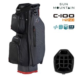 Sun Mountain H2NO C100 kärrybagi