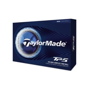 TaylorMade new TP5 golfpallo