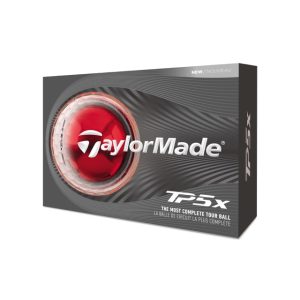 TaylorMade new TP5x golfpallo