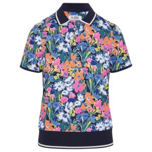 Original Penguin Scallop Rib naisten pikee