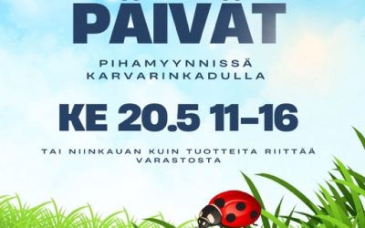 Kymppipäivä tulee tänäkin vuonna – KE 20.5