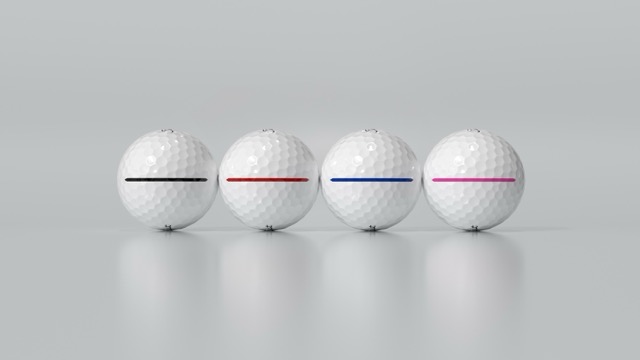 Titleist ProV1x AIM Line golfpallo - Image 3