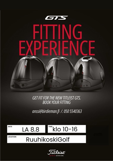 Titleist demopäivä LA 8.8 klo 10-16
