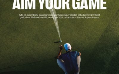 Titleist AIM YOUR GAME pallokampanja