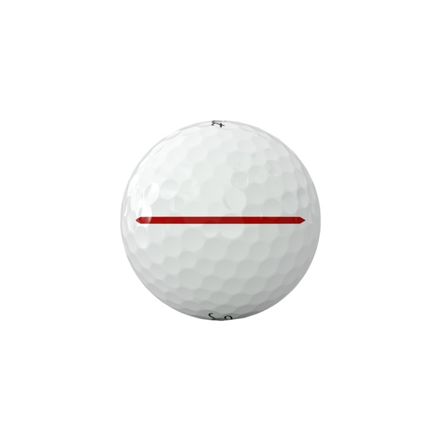 Titleist ProV1x AIM Line golfpallo - Image 2