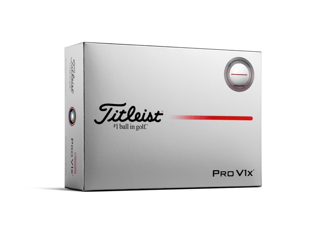 Titleist ProV1x AIM Line golfpallo