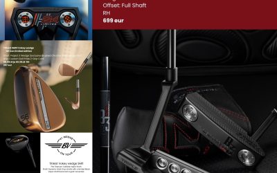Limited Edition – putterit ja wedget