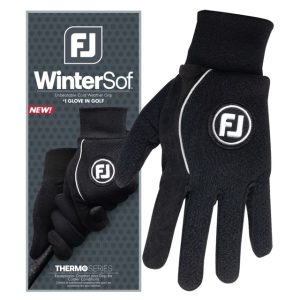 FootJoy WinterSof miesten golfhanskapari