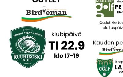 OUTLET päivät lähikentillä